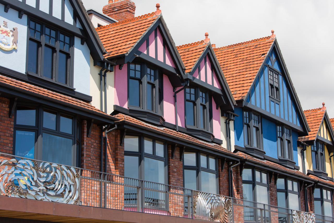 Restaurant James Sommerin Hotell Penarth Eksteriør bilde