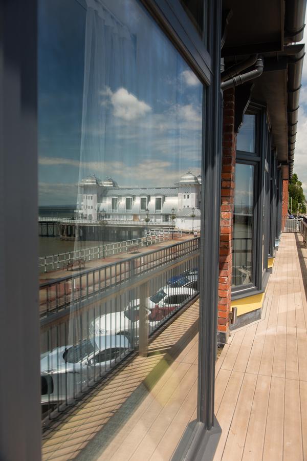 Restaurant James Sommerin Hotell Penarth Eksteriør bilde