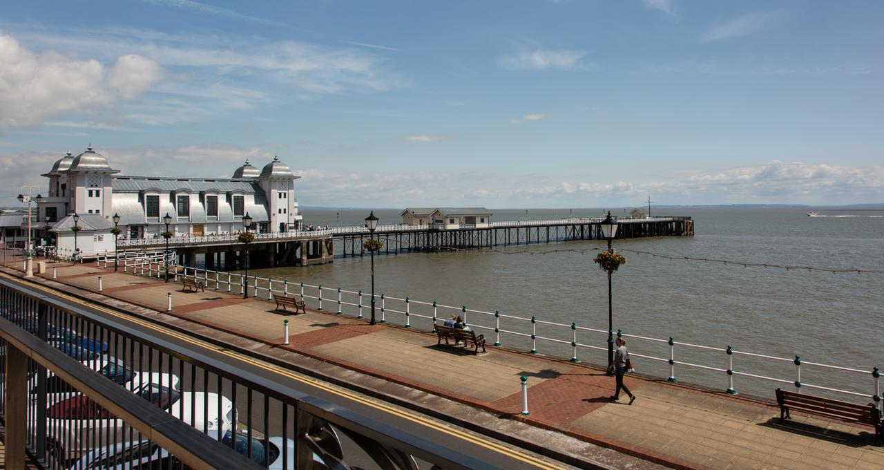 Restaurant James Sommerin Hotell Penarth Eksteriør bilde