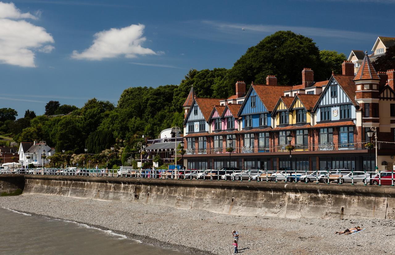 Restaurant James Sommerin Hotell Penarth Eksteriør bilde