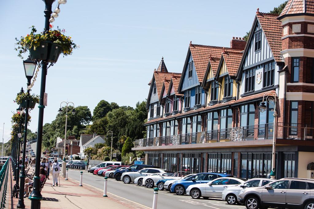 Restaurant James Sommerin Hotell Penarth Eksteriør bilde